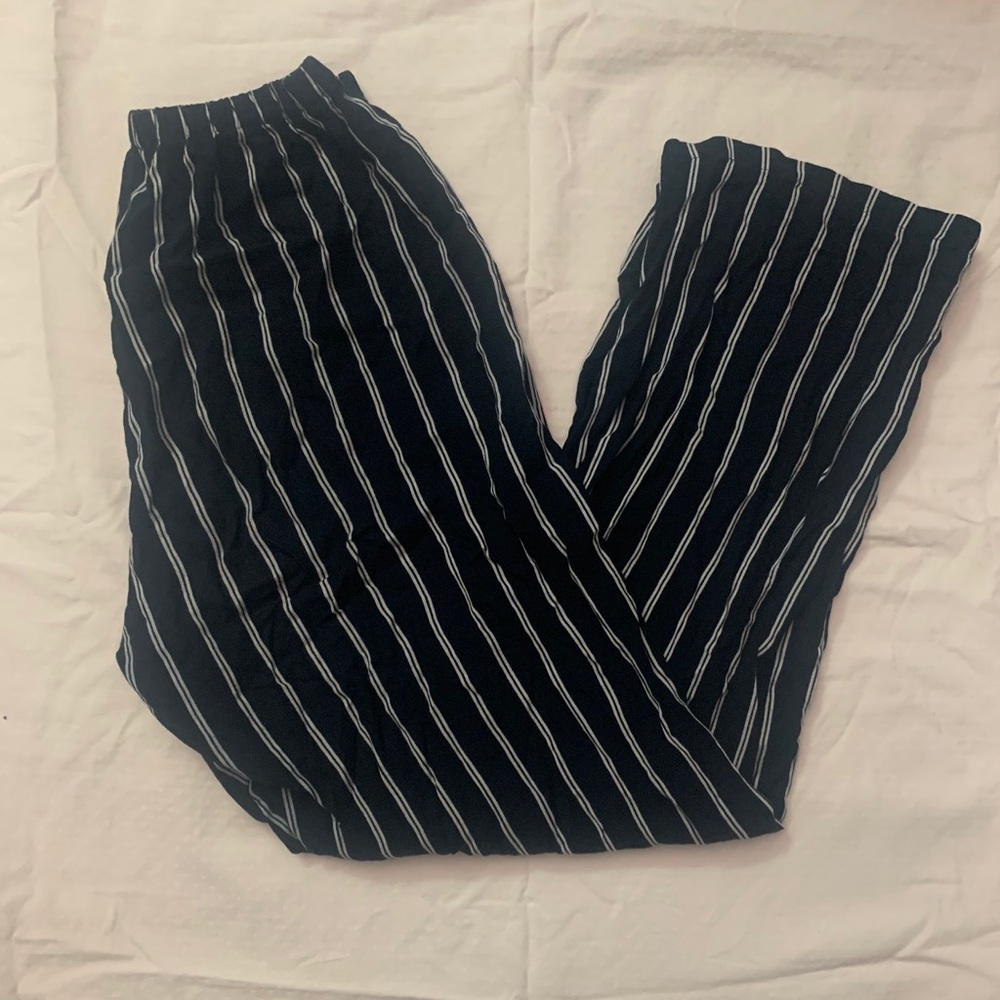 Brandy striped pants